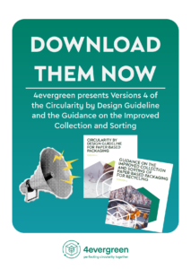 4evergreen publishes updated Circularity by Design Guideline and Collection and Sorting Guidance to strengthen paper-based packaging under the new PPWR