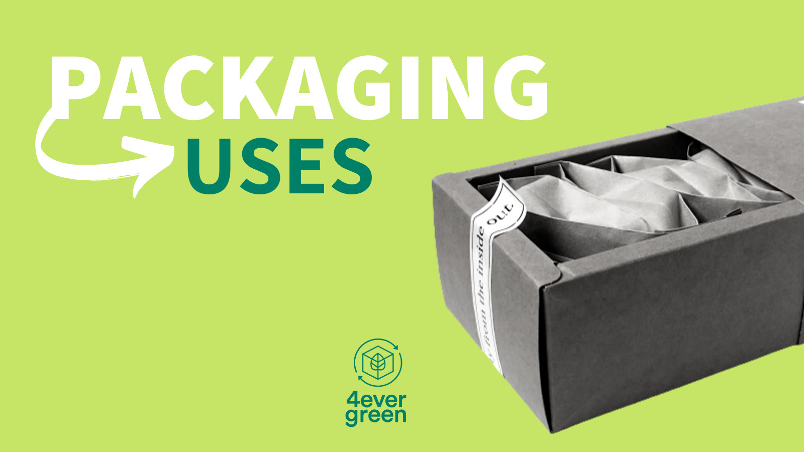 Fibre-based: the future of packaging? - 4evergreen